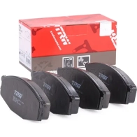 Тормозные колодки, комплект TRW 20 863 5Q8XL gdb251 1528772 - Изображение 2