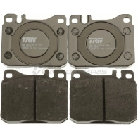 Тормозные колодки, комплект TRW 1528784 NH2N6I 2 0341 gdb264 - Изображение 2