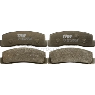 Тормозные колодки, комплект TRW 1528785 2KZAS gdb265 2 0660 - Изображение 2