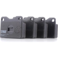Тормозные колодки, комплект TRW gdb279 L5GWT7 1528796 2 0260