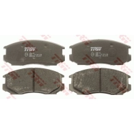 Тормозные колодки дисковые, комплект TRW GDB3046AT NA 7PA1A 1439901338 - Изображение 2