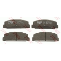 Тормозные колодки дисковые, комплект TRW GDB3088AT K5 RJF 1439901344 - Изображение 2