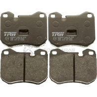 Тормозные колодки, комплект TRW 1528831 7W6S0 gdb309 2 0481 - Изображение 2