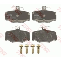 Тормозные колодки дисковые, комплект TRW GDB3092AT PUH 2Q 1439901348 - Изображение 2