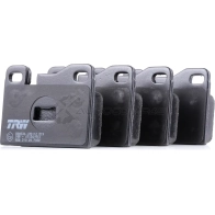 Тормозные колодки, комплект TRW 1528837 gdb310 204 82 RW8ZI