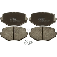 Тормозные колодки, комплект TRW gdb3103 RBCG9RY 2335 4 1528839 - Изображение 2