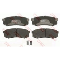Тормозные колодки дисковые, комплект TRW 1439901350 RKH8 H GDB3110AT - Изображение 2