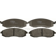 Тормозные колодки, комплект TRW gdb3124 HUAA7 2308 6 1528857 - Изображение 2