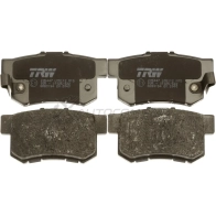 Тормозные колодки, комплект TRW 1528878 2 1719 gdb3154 21720 - Изображение 2