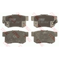 Тормозные колодки дисковые, комплект TRW GDB3154AT O ACHRG0 1439901364 - Изображение 2