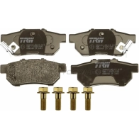 Тормозные колодки, комплект TRW SRER3V 2 1739 1528882 gdb3160 - Изображение 2