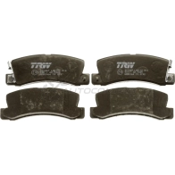 Тормозные колодки, комплект TRW 1528886 218 33 21834 gdb3164 - Изображение 2