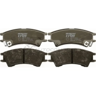 Тормозные колодки, комплект TRW 23239 2 3238 1528887 gdb3165 - Изображение 2