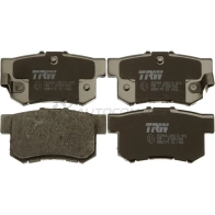 Тормозные колодки, комплект TRW 2 1719 1528898 gdb3175 21720 - Изображение 2