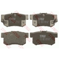 Тормозные колодки дисковые, комплект TRW GDB3175AT XSBR RH7 1439901375 - Изображение 2