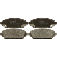 Тормозные колодки, комплект TRW 23528 2309 6 1528911 gdb3189 - Изображение 2