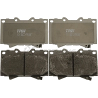 Тормозные колодки, комплект TRW 2352 4 23525 1528919 gdb3197 - Изображение 2