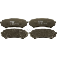 Тормозные колодки, комплект TRW 1528920 23 539 E5LTTE gdb3198 - Изображение 2