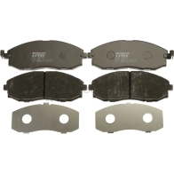 Тормозные колодки, комплект TRW 0EFOE13 gdb3201 23 536 1528923 - Изображение 2
