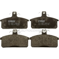 Тормозные колодки, комплект TRW gdb3202 QKWC0T4 1528924 2 0708 - Изображение 2