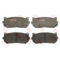 Тормозные колодки дисковые, комплект TRW 1439901387 C7 AC4Z0 GDB3203AT - Изображение 2
