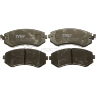 Тормозные колодки, комплект TRW GOC9CKT gdb3208 2 3502 1528930 - Изображение 2