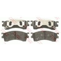 Тормозные колодки дисковые, комплект TRW GDB3209AT 1439901390 CG8 QV - Изображение 2