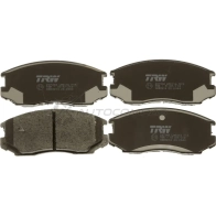Тормозные колодки, комплект TRW 216 50 gdb3214 1528936 E0BF8 - Изображение 2