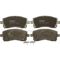 Тормозные колодки, комплект TRW 23559 1528939 235 58 gdb3217 - Изображение 2