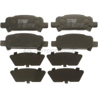 Тормозные колодки, комплект TRW 1528945 gdb3223 235 72 23573 - Изображение 2