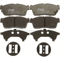Тормозные колодки, комплект TRW 1528957 30C07PZ 2 3507 gdb3236 - Изображение 2