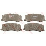 Тормозные колодки дисковые, комплект TRW CGQ S8 GDB3237AT 1439901403 - Изображение 2