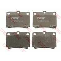 Тормозные колодки дисковые, комплект TRW 5Q17CI 9 GDB3239AT 1439901404 - Изображение 2