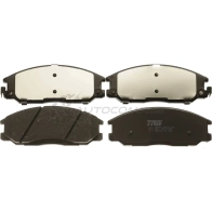 Тормозные колодки, комплект TRW 1528966 G9 2Q70G 3322937278510 gdb3244 - Изображение 2