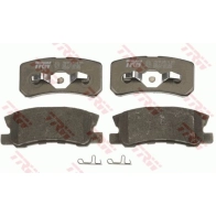 Тормозные колодки дисковые, комплект TRW ZRYA TT4 1439901411 GDB3247AT - Изображение 2