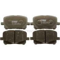 Тормозные колодки, комплект TRW 1528970 21680 gdb3248 2 1679 - Изображение 2