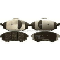 Тормозные колодки, комплект TRW 3322937283125 1528979 NM YDVWM gdb3256 - Изображение 2