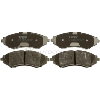 Тормозные колодки, комплект TRW 1528988 UL0J9 gdb3265 23 234 - Изображение 2