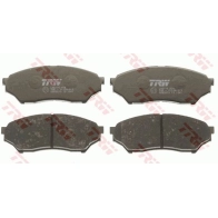 Тормозные колодки дисковые, комплект TRW M S3PH1Y GDB3270AT 1439901420 - Изображение 2