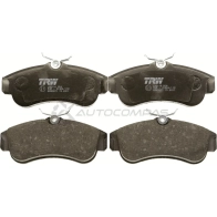 Тормозные колодки, комплект TRW gdb3271 8TIP98 1528995 21 546 - Изображение 2