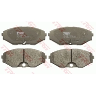 Тормозные колодки дисковые, комплект TRW GDB3273AT 1439901421 2TPQ 3H - Изображение 2
