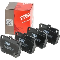 Тормозные колодки, комплект TRW 1529003 23657 2365 6 gdb3279 - Изображение 2