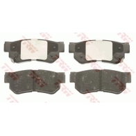 Тормозные колодки дисковые, комплект TRW 1439901424 8 QV4C GDB3284AT - Изображение 2