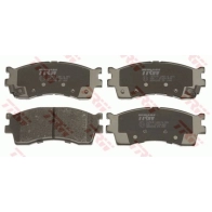 Тормозные колодки дисковые, комплект TRW 1439901425 GDB3285AT 2QIS QT - Изображение 2