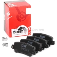 Тормозные колодки, комплект TRW gdb3289 SYGID 1529014 2 3816 - Изображение 2