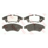 Тормозные колодки дисковые, комплект TRW 4 8OCC5T GDB3290AT 1439901428 - Изображение 2