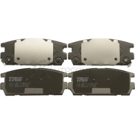 Тормозные колодки, комплект TRW 1529021 2T3NFCE 2 3813 gdb3296 - Изображение 2