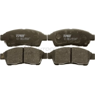 Тормозные колодки, комплект TRW 1529026 2 1601 21602 gdb3300 - Изображение 2