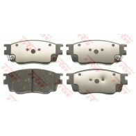 Тормозные колодки дисковые, комплект TRW 1439901436 U4W 8CQQ GDB3309AT - Изображение 2