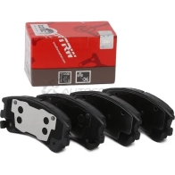 Тормозные колодки, комплект TRW 1529035 24047 240 46 gdb3310 - Изображение 2